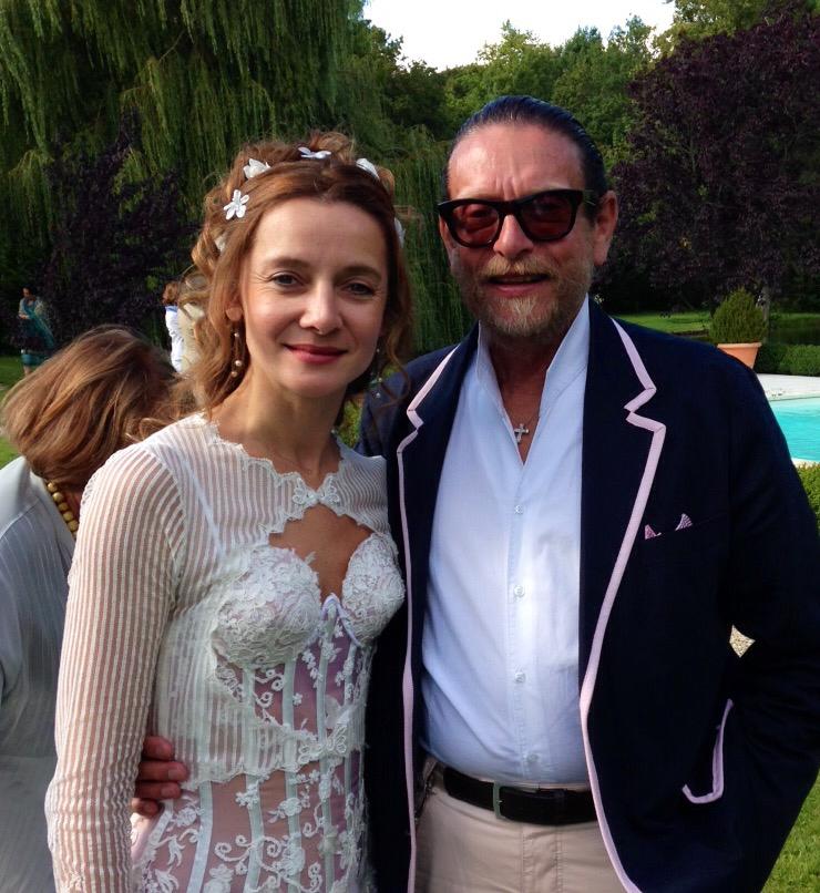 photo avec Agnès Letestu